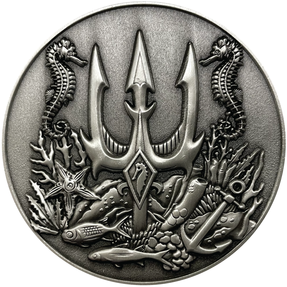 Goliath Coins: Poseidon 016 (ONLINE ORDER ONLY)