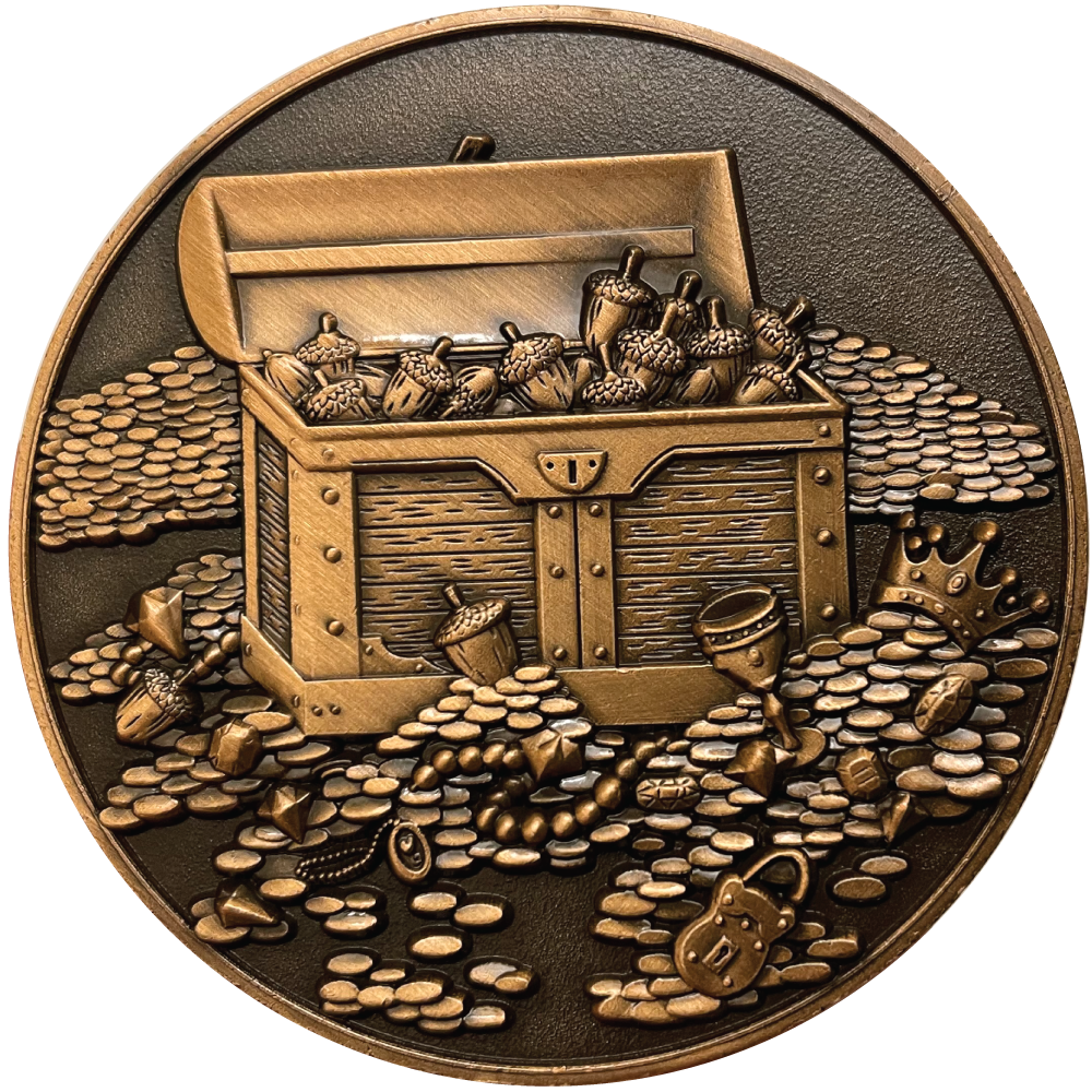 Goliath Coins: Squirrel 017 (ONLINE ORDER ONLY)