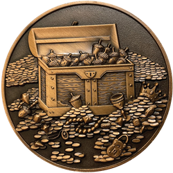 Goliath Coins: Squirrel 017 (ONLINE ORDER ONLY)