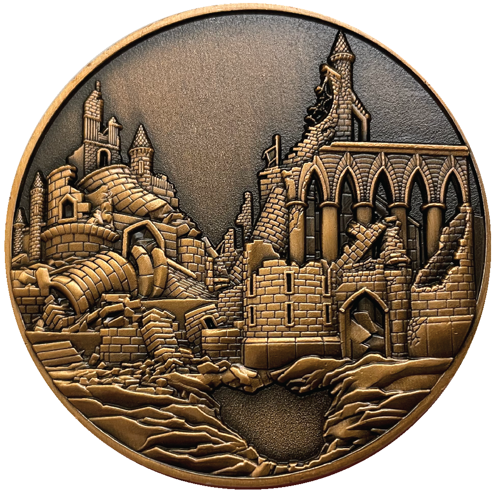 Goliath Coins: Tarrasque 011 (ONLINE ORDER ONLY)