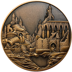 Goliath Coins: Tarrasque 011 (ONLINE ORDER ONLY)