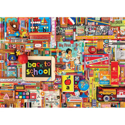Back to School 1000 Piece Jigsaw Puzzle Cobble Hill (ONLINE ORDER ONLY)