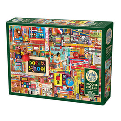 Back to School 1000 Piece Jigsaw Puzzle Cobble Hill (ONLINE ORDER ONLY)