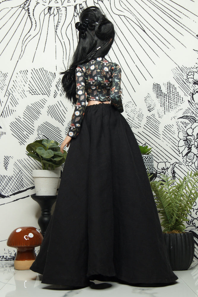 Long-sleeve Crop-Top - casual Smart Doll, DD, SD13, and SD16 clothes (Online Only) (Online Order Only)