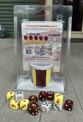 CHEW: Mother Cluckin' Bucket of Chicken Dice (RPG Supplement) (ONLINE ORDER ONLY)