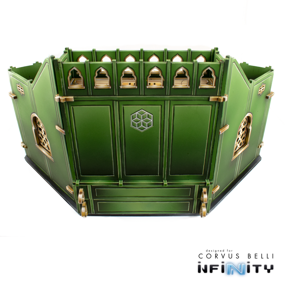 Alcazaba Karmia Display Board — Bare MDF