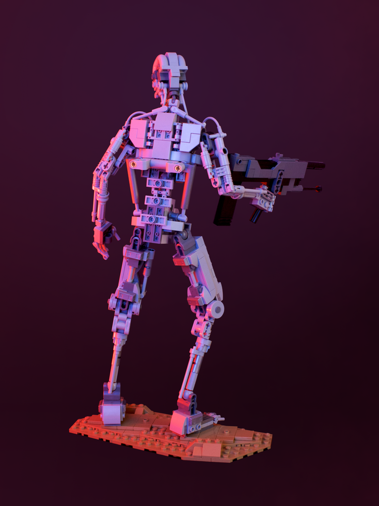Terminator T-800 Custom MOC (ONLINE ORDER ONLY)