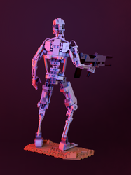 Terminator T-800 Custom MOC (ONLINE ORDER ONLY)
