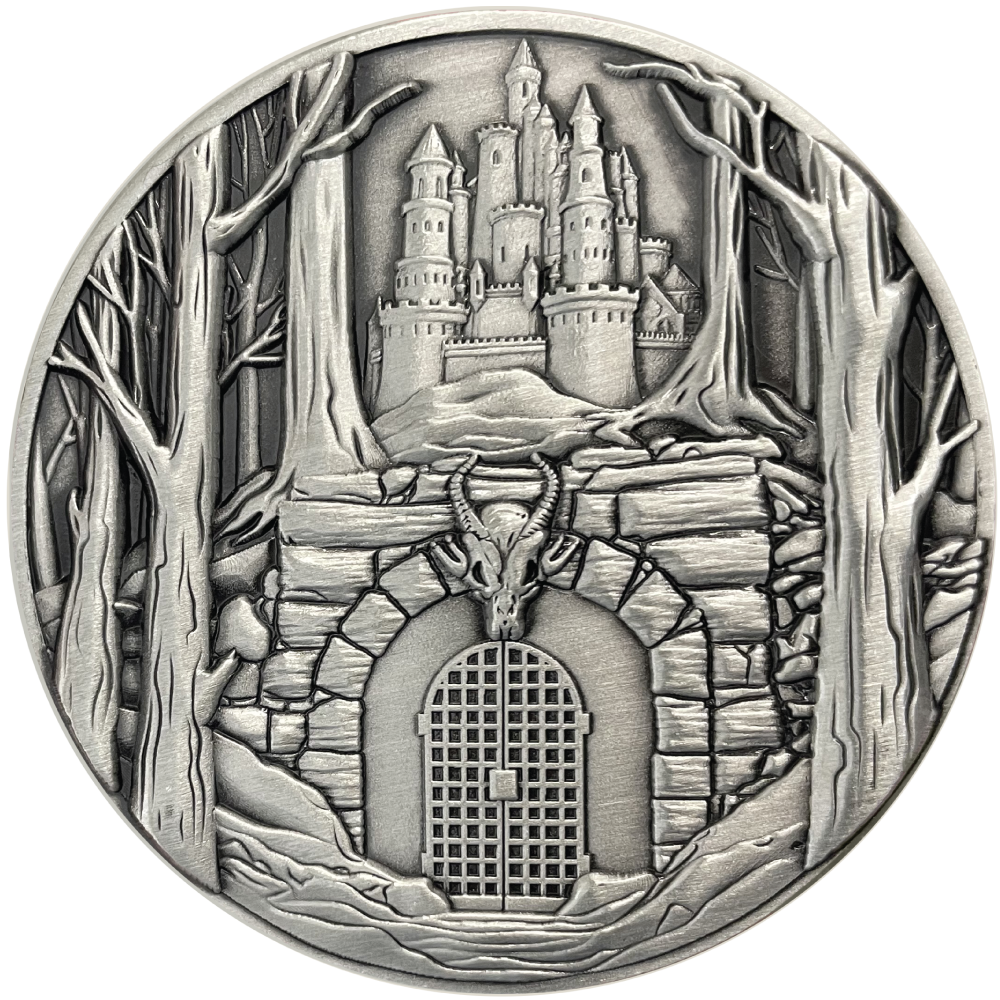 Goliath Coins: Wizard 001 (ONLINE ORDER ONLY)