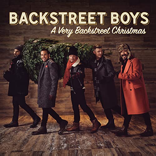 A Very Backstreet Christmas [Vinyl] (ONLINE ORDER ONLY)
