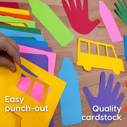 Back-to-School Shapes (ONLINE ORDER ONLY)