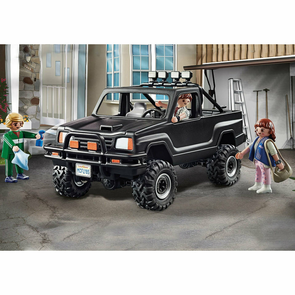 Playmobil Back to the Future 35-piece 1985 Marty's Pickup Truck playset (ONLINE ORDER ONLY)