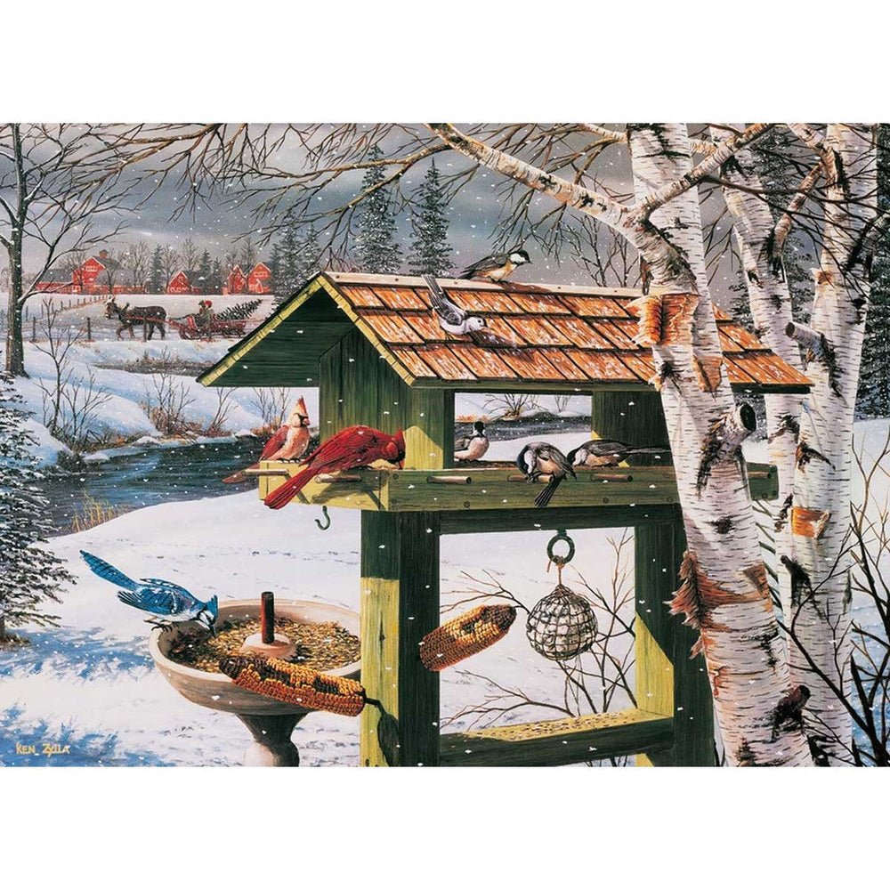 Backyard Banquet 1000 Piece Jigsaw Puzzle Cobble Hill (ONLINE ORDER ONLY)