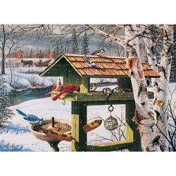 Backyard Banquet 1000 Piece Jigsaw Puzzle Cobble Hill (ONLINE ORDER ONLY)