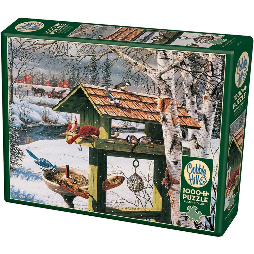 Backyard Banquet 1000 Piece Jigsaw Puzzle Cobble Hill (ONLINE ORDER ONLY)