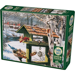 Backyard Banquet 1000 Piece Jigsaw Puzzle Cobble Hill (ONLINE ORDER ONLY)