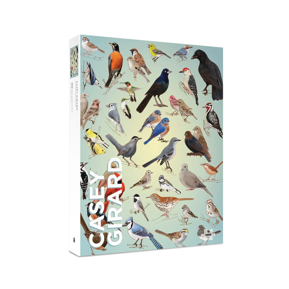 Backyard Birds 1000 Piece Jigsaw Puzzle Pomegranate (ONLINE ORDER ONLY)
