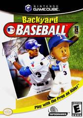 Backyard Baseball - Nintendo Gamecube (ONLINE ORDER ONLY)