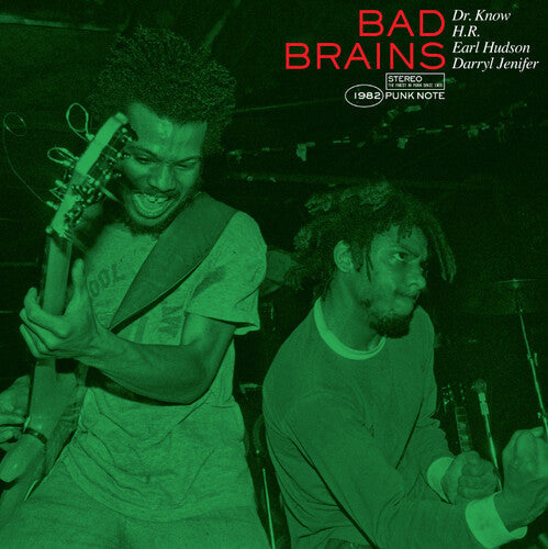 Bad Brains - Bad Brains - Punk Note Edition [Vinyl] (ONLINE ORDER ONLY)