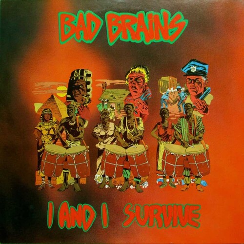 I And I Survive (Colored Vinyl, Orange, Indie Exclusive) [Vinyl]