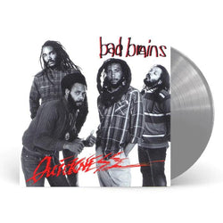 Bad Brains - Quickness (Colored Vinyl, Silver, Indie Exclusive) [Vinyl] (ONLINE ORDER ONLY)