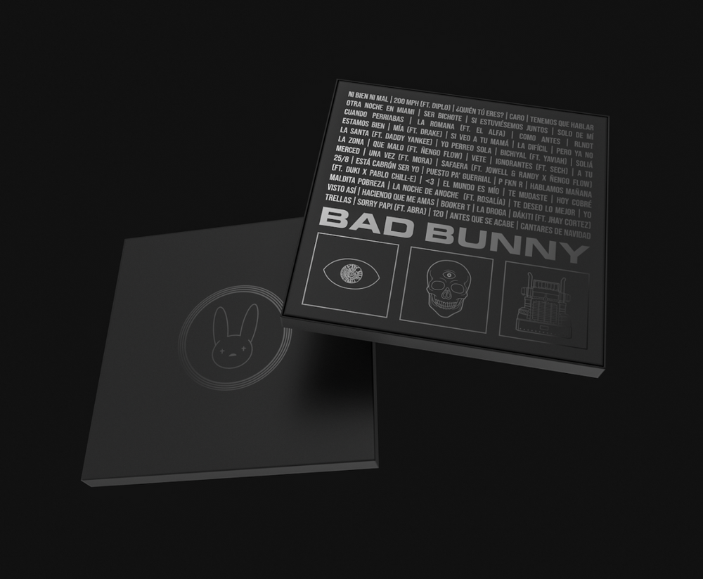 Bad Bunny - ANNIVERSARY TRILOGY (D2C & INDIE STORES EXCLUSIVE) [Vinyl]