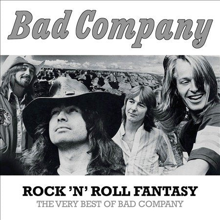 Bad Company - ROCK N ROLL FANTASY: THE VERY BEST OF BAD COMPANY [Vinyl] (ONLINE ORDER ONLY)