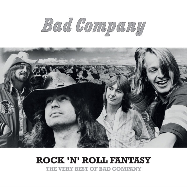 Rock 'N' Roll Fantasy: The Very Best Of Bad Company [Vinyl] (ONLINE ORDER ONLY)