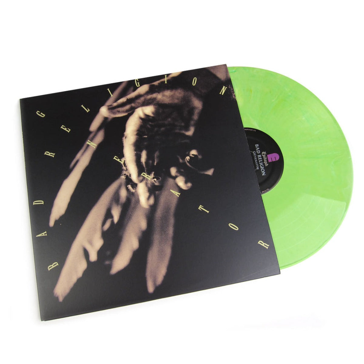 Generator - Anniversary Edition (Colored Vinyl, Green, Clear Vinyl) [Vinyl] (ONLINE ORDER ONLY)
