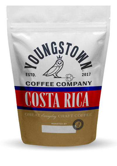 Single Origin Costa Rica Tarrazu (ONLINE ORDER ONLY)