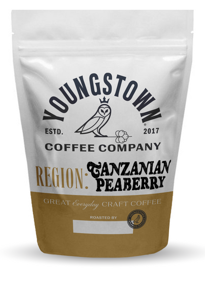 Single-Origin Tanzania Peaberry (ONLINE ORDER ONLY)
