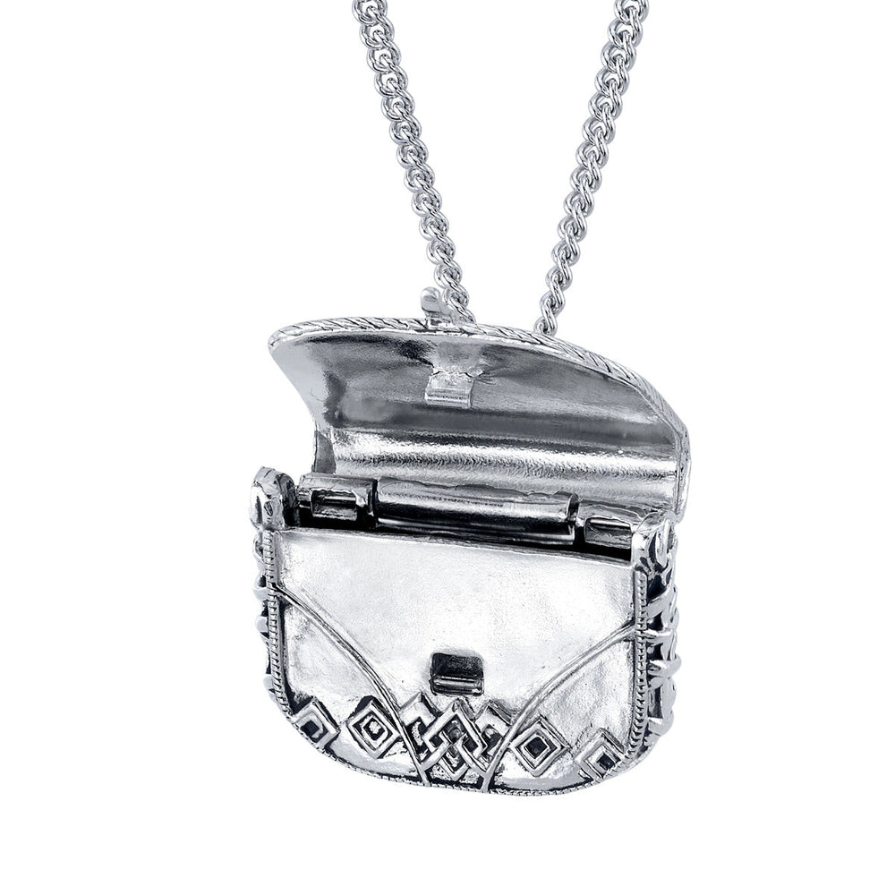 Dungeons and Dragons X RockLove Bag of Holding Necklace (ONLINE ORDER ONLY)