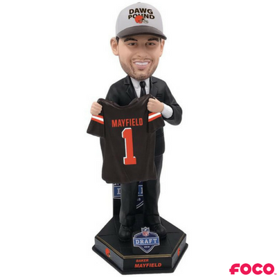 2018 NFL Draft Day Bobbleheads (ONLINE ORDER ONLY)