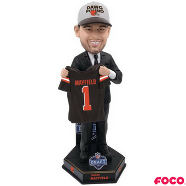 2018 NFL Draft Day Bobbleheads (ONLINE ORDER ONLY)