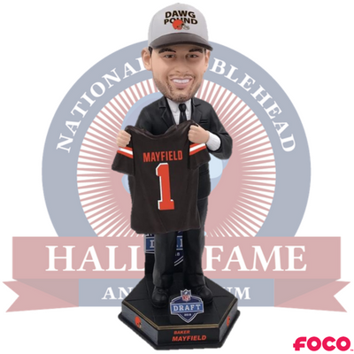 2018 NFL Draft Day Bobbleheads (ONLINE ORDER ONLY)