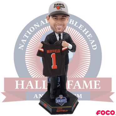2018 NFL Draft Day Bobbleheads (ONLINE ORDER ONLY)