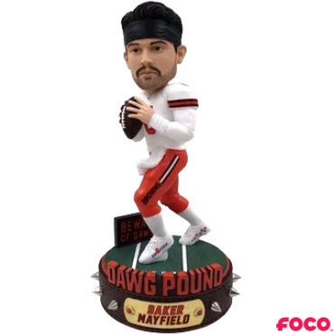 Cleveland Browns Dawg Pound Bobbleheads (ONLINE ORDER ONLY)
