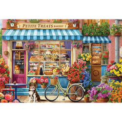 Bakery Shop 550 Piece Jigsaw Puzzle in Tin Eurographics