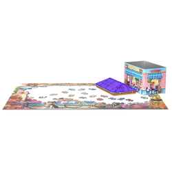Bakery Shop 550 Piece Jigsaw Puzzle in Tin Eurographics