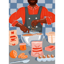 Baking 99 Piece Mini Jigsaw Puzzle Puzzledly