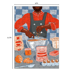 Baking 99 Piece Mini Jigsaw Puzzle Puzzledly