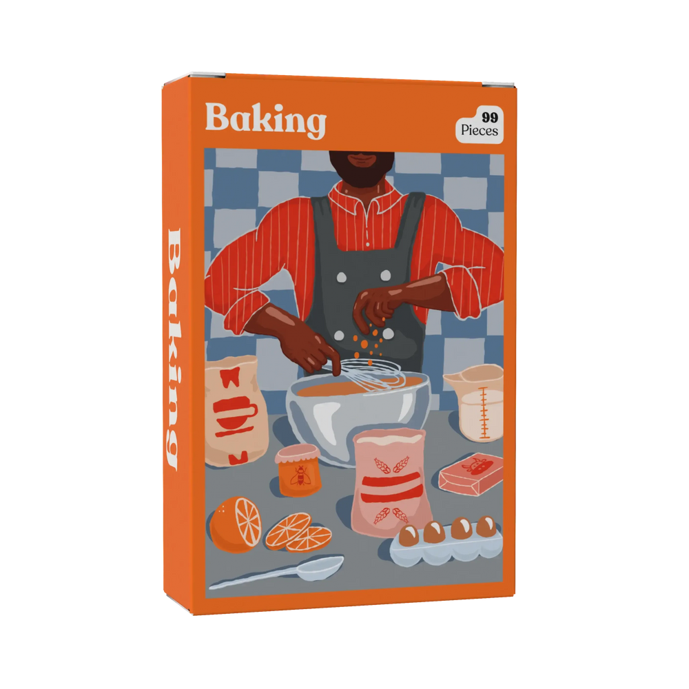 Baking 99 Piece Mini Jigsaw Puzzle Puzzledly