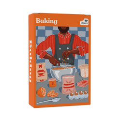 Baking 99 Piece Mini Jigsaw Puzzle Puzzledly