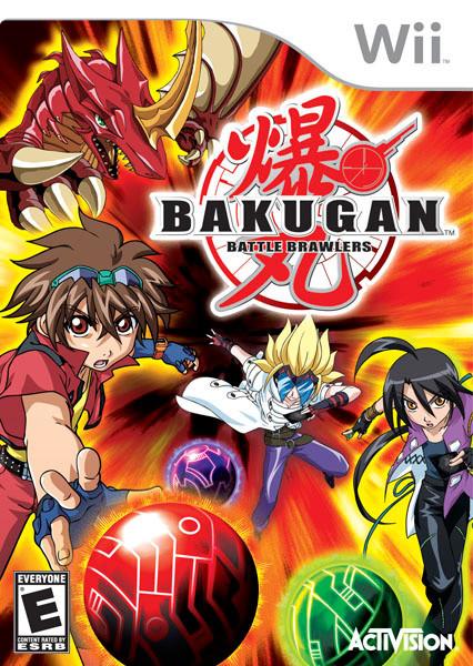 Bakugan Battle Brawlers (Wii) (Online Order Only)