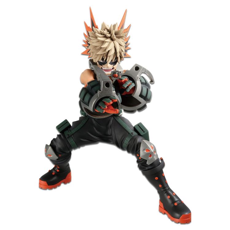 Banpresto: My Hero Academia Enter The Hero - Katsuki Bakugo Figure (ONLINE ORDER ONLY)