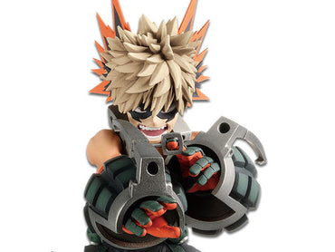 Banpresto: My Hero Academia Enter The Hero - Katsuki Bakugo Figure (ONLINE ORDER ONLY)