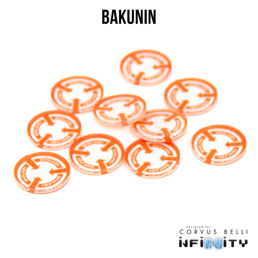 N4 Faction Markers