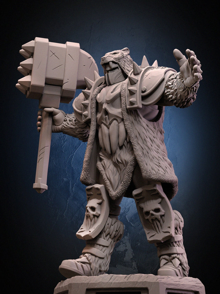 The Hammer Balbars – Armored Warrior Miniature (ONLINE ORDER ONLY)