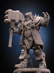 The Hammer Balbars – Armored Warrior Miniature (ONLINE ORDER ONLY)