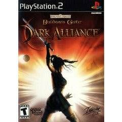 Baldur's Gate Dark Alliance - PlayStation 2 (Online Order Only)